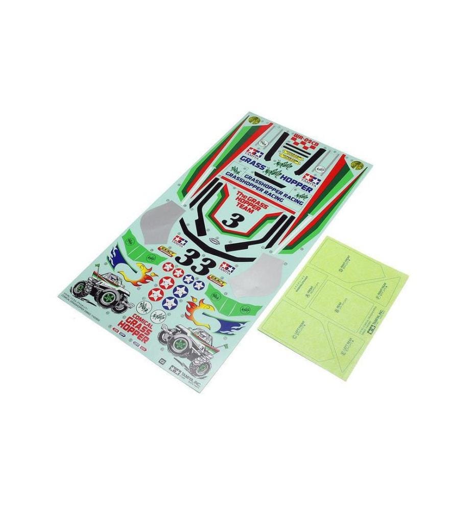 TAMIYA - Monster Truck Comical Grasshopper WR-02CB kit de construction