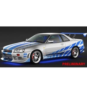 REVELL - Control RC XXL High Speed Car Nissan Skyline XXL High Speed 1:10