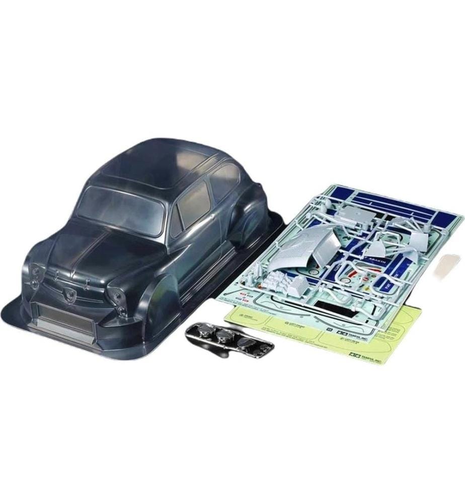 TAMIYA - Carrosserie Fiat Abarth 1000 TCR 1:10, non peint