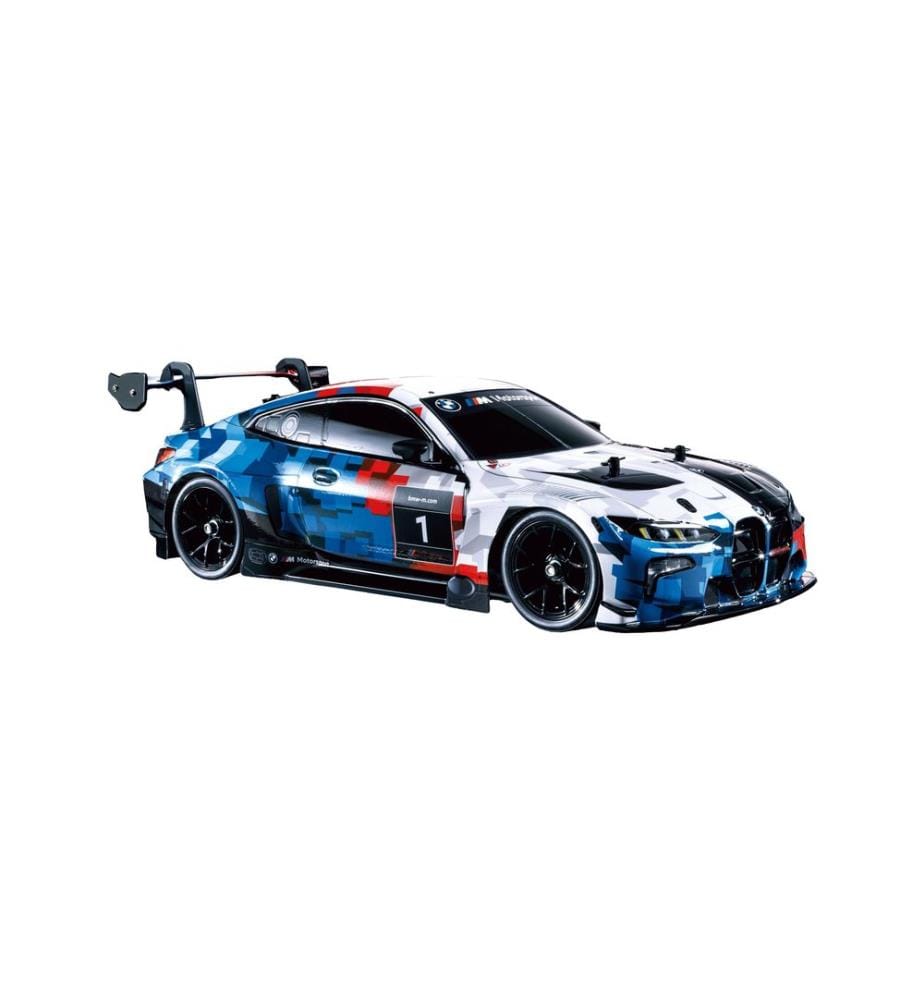 TAMIYA - Rennwagen BMW M4 GT3 EVO Bausatz, 1:10