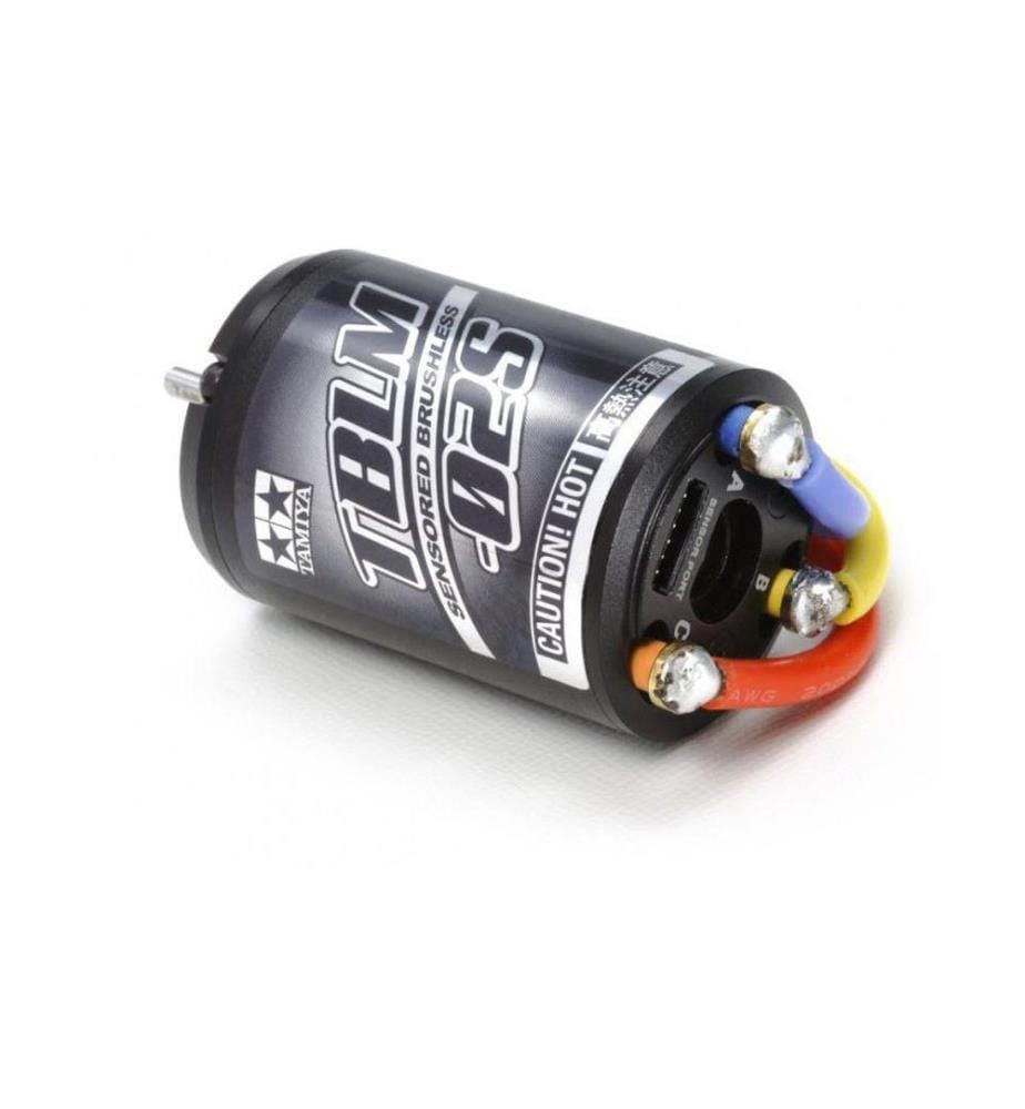 TAMIYA - Moteur sans balais TBLM-02 10.5T Sensored