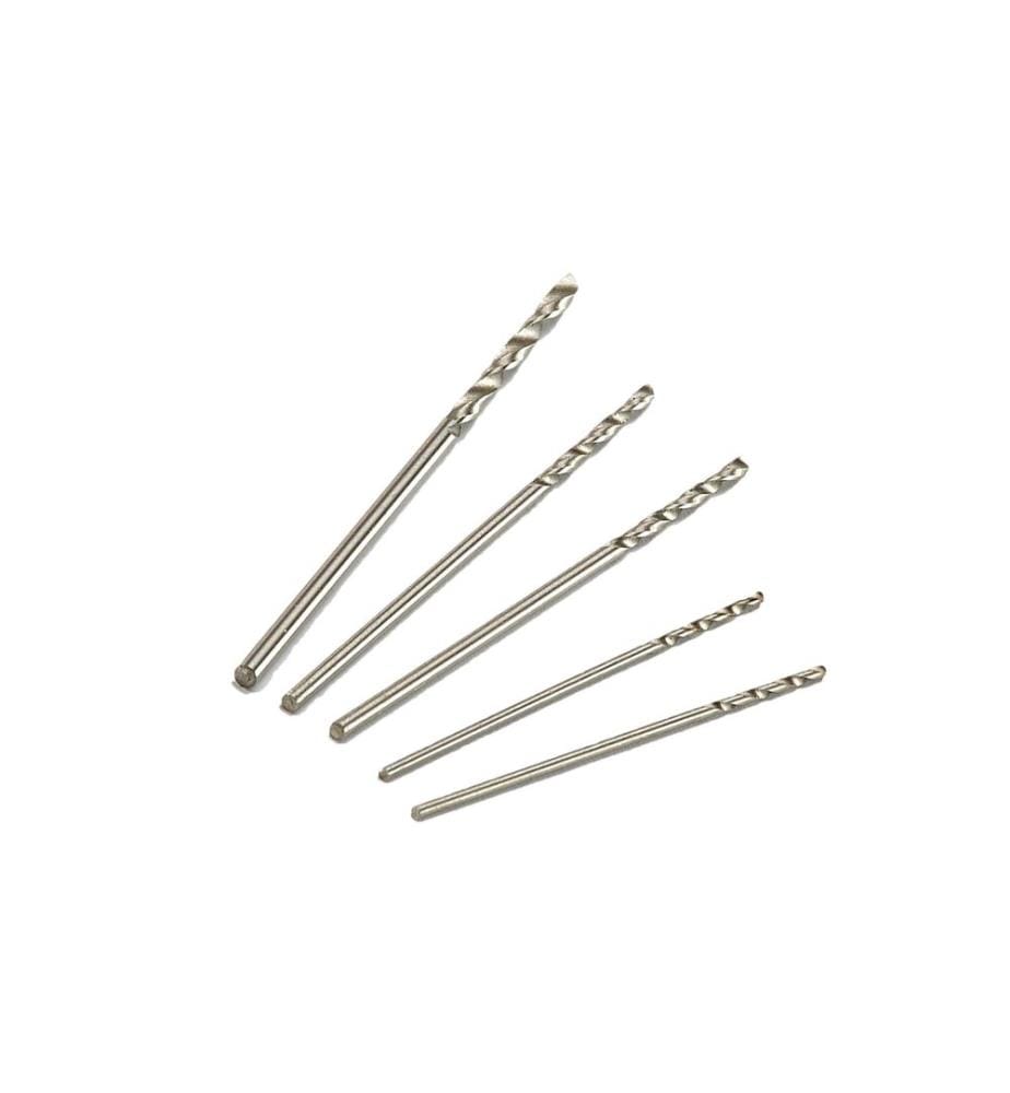 Revell - Foret de rechange pour perceuse à main 39064, 5 pièces