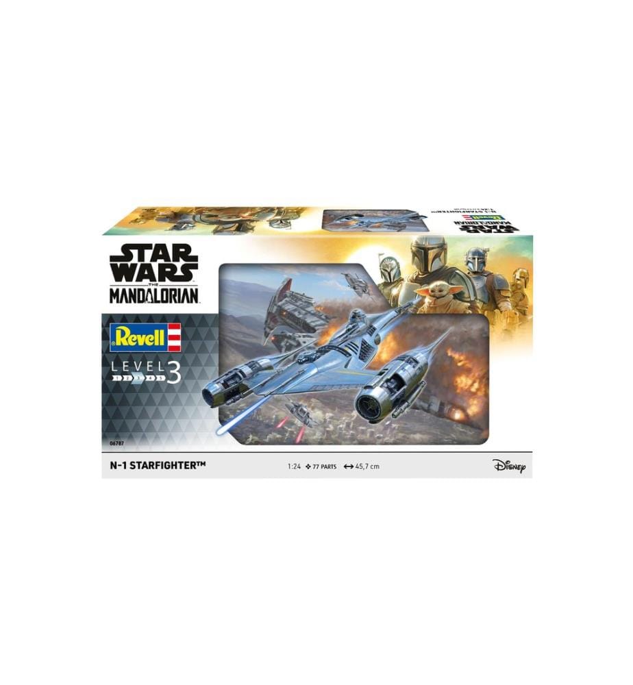 Revell - Bausatz N1 Starfighter The Mandalorian, 1:24