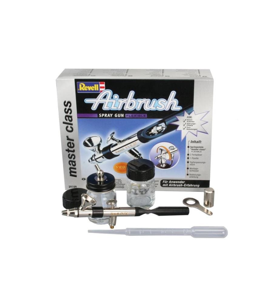Revell - Pistolet d'aérographie Master Class Flexible