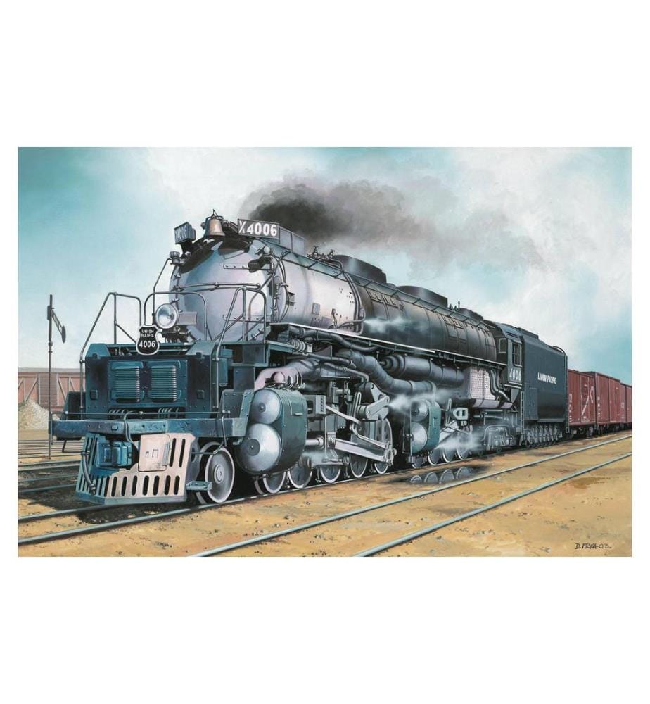 Revell - Bausatz Big Boy Locomotive 1:87