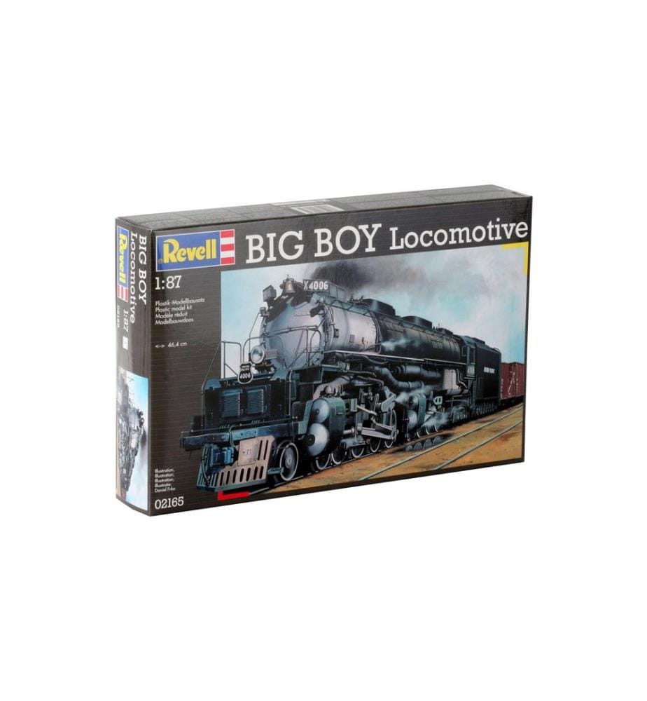 Revell - Bausatz Big Boy Locomotive 1:87
