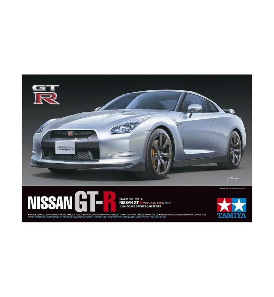 TAMIYA - Bausatz Nissan GT-R 2008 1:24