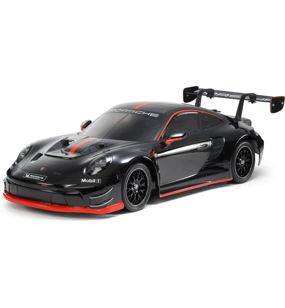 TAMIYA - Porsche 911 GT3 R 992 Kit de construction, 1:10, 4WD, TT-02