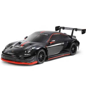 TAMIYA - Porsche 911 GT3 R 992 Kit de construction, 1:10, 4WD, TT-02