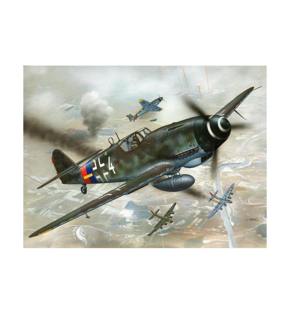 Revell - Bausatz Messerschmitt Bf 109 G-10 1:72