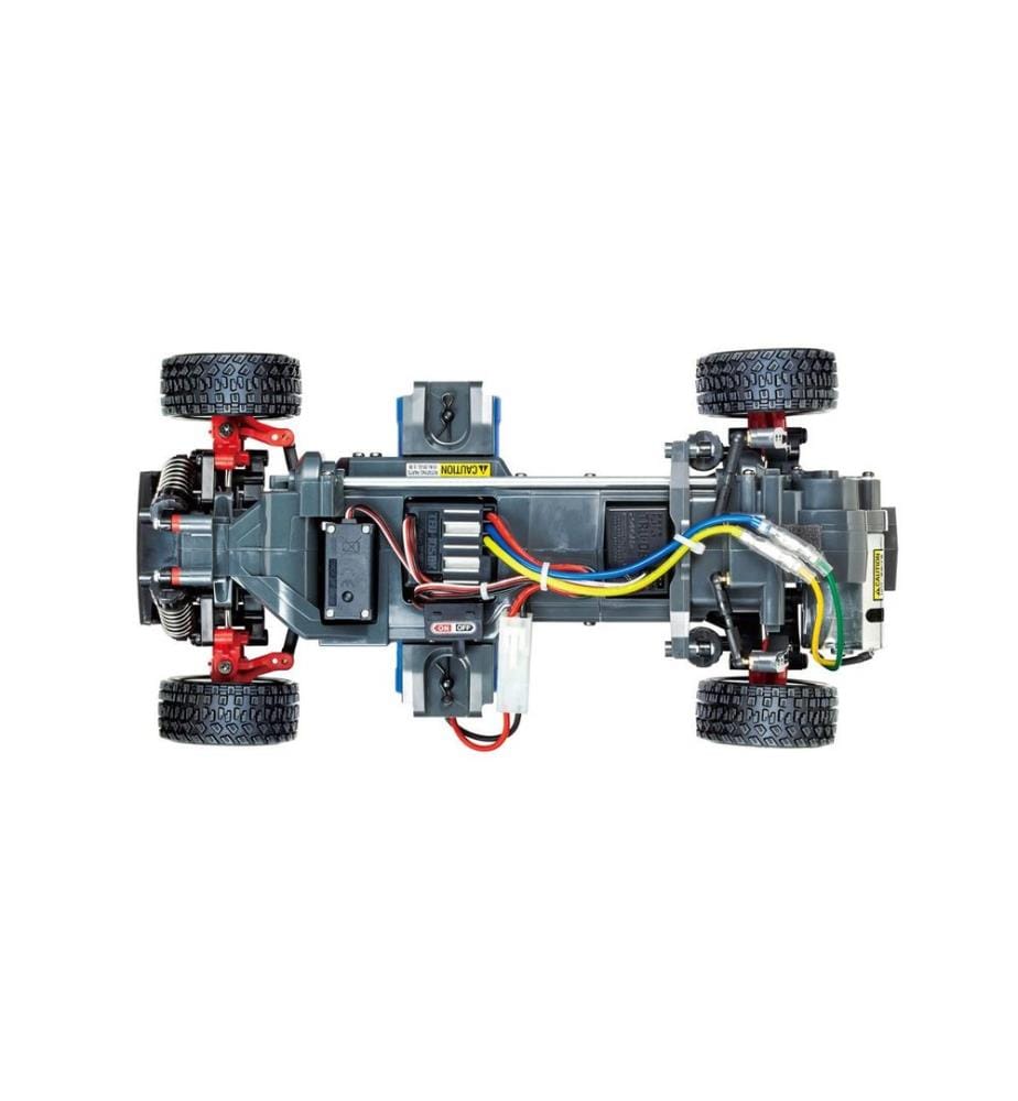 TAMIYA - Volkswagen Beetle Rally MF-01X 4WD Kit de construction avec ESC, 1:10