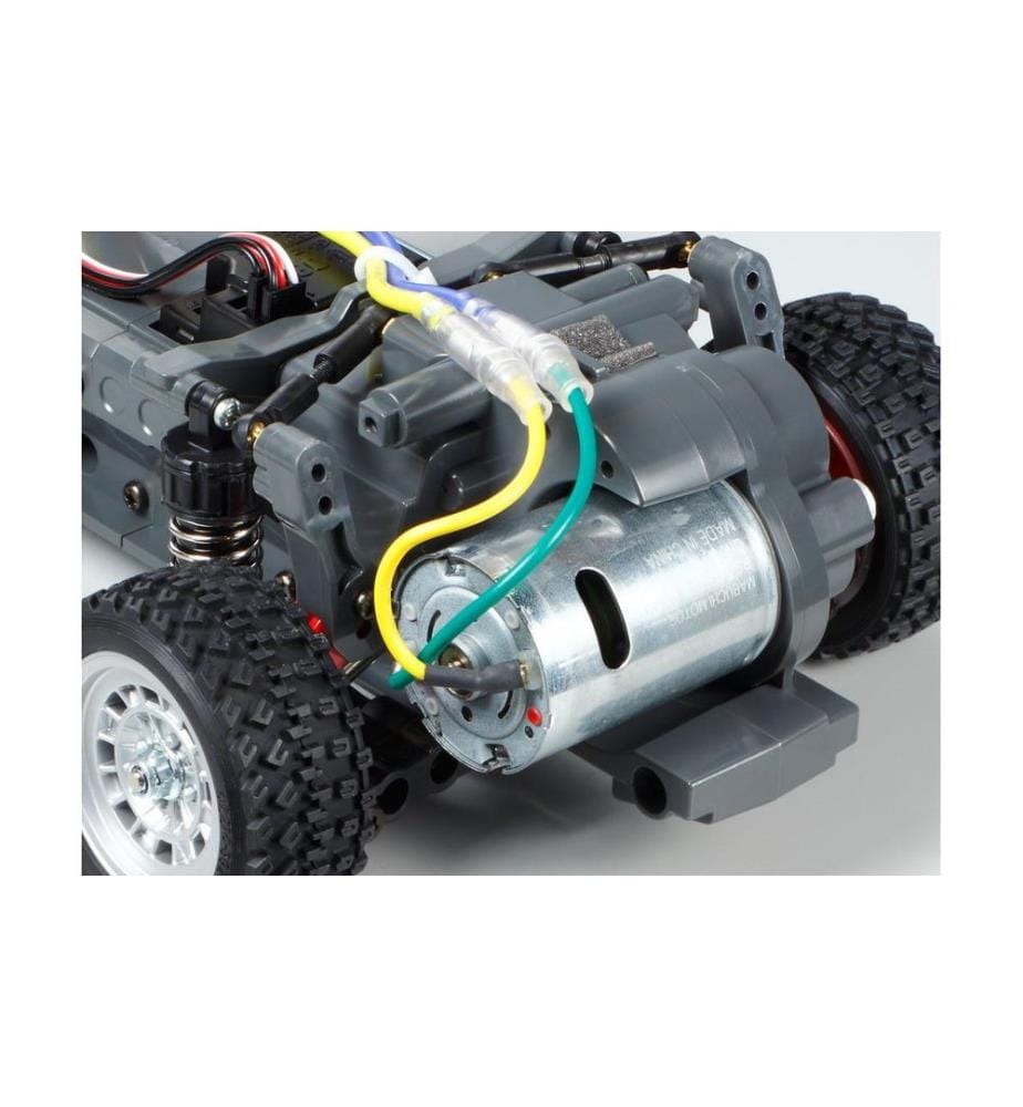 TAMIYA - Volkswagen Beetle Rally MF-01X 4WD Kit de construction avec ESC, 1:10