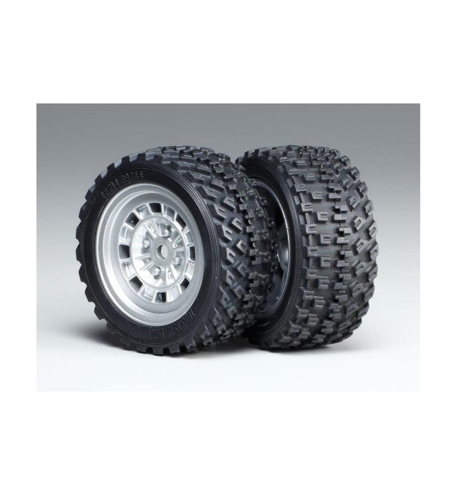 TAMIYA - Volkswagen Beetle Rally MF-01X 4WD Kit de construction avec ESC, 1:10