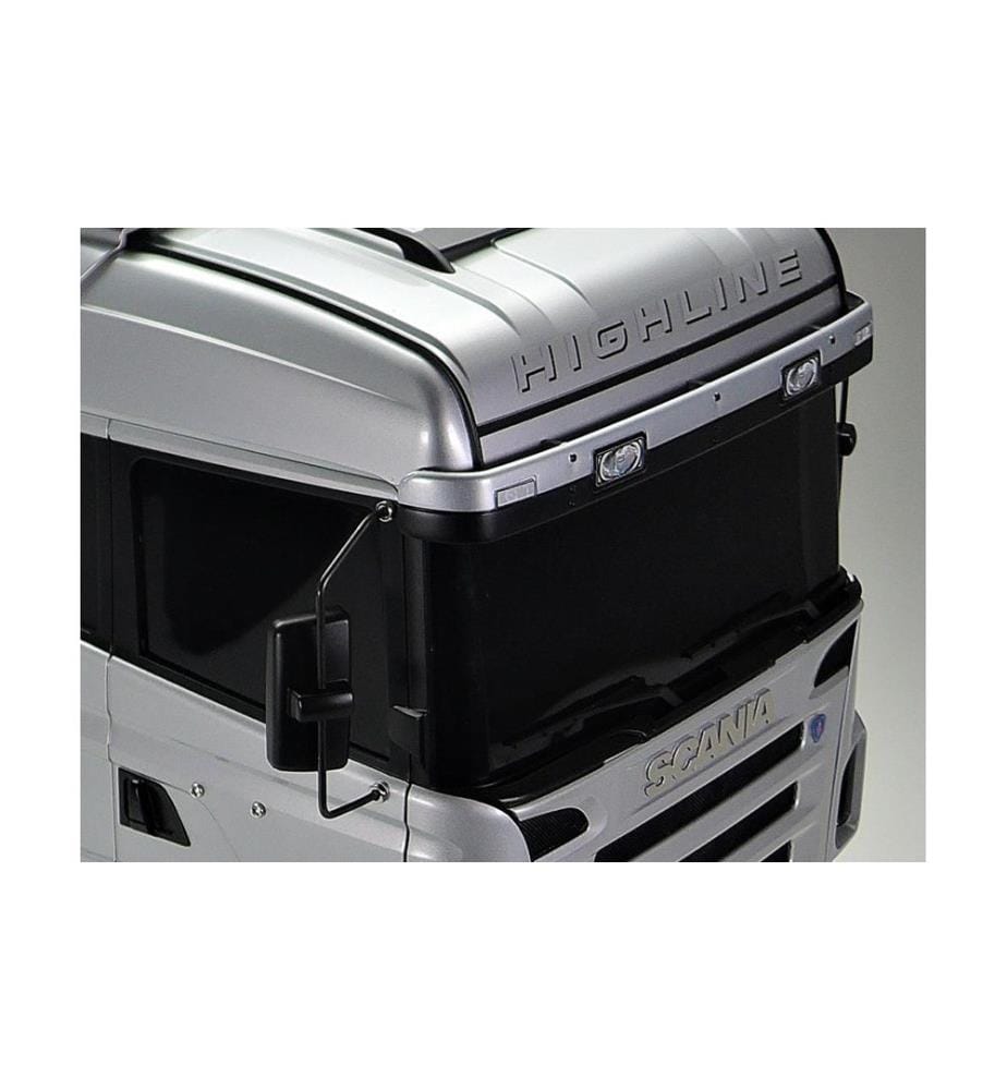 TAMIYA - Camion Scania R470 Highline 4x2 Argent, kit de construction, 1:14