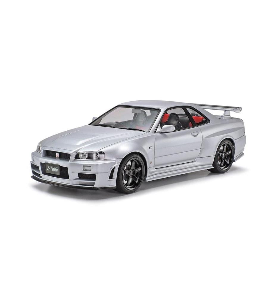 TAMIYA - Kits de montage Nismo R34 GTR Z-Tune 1:24