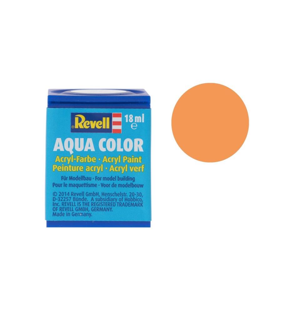 Revell - Acrylfarbe 36 730 orange klar