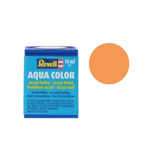 Revell - Acrylfarbe 36 730 orange klar