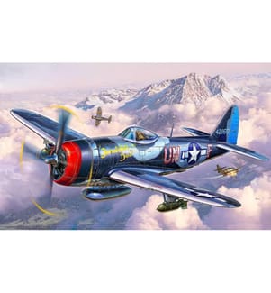 Revell - Bausatz P-47 M Thunderbolt 1:72