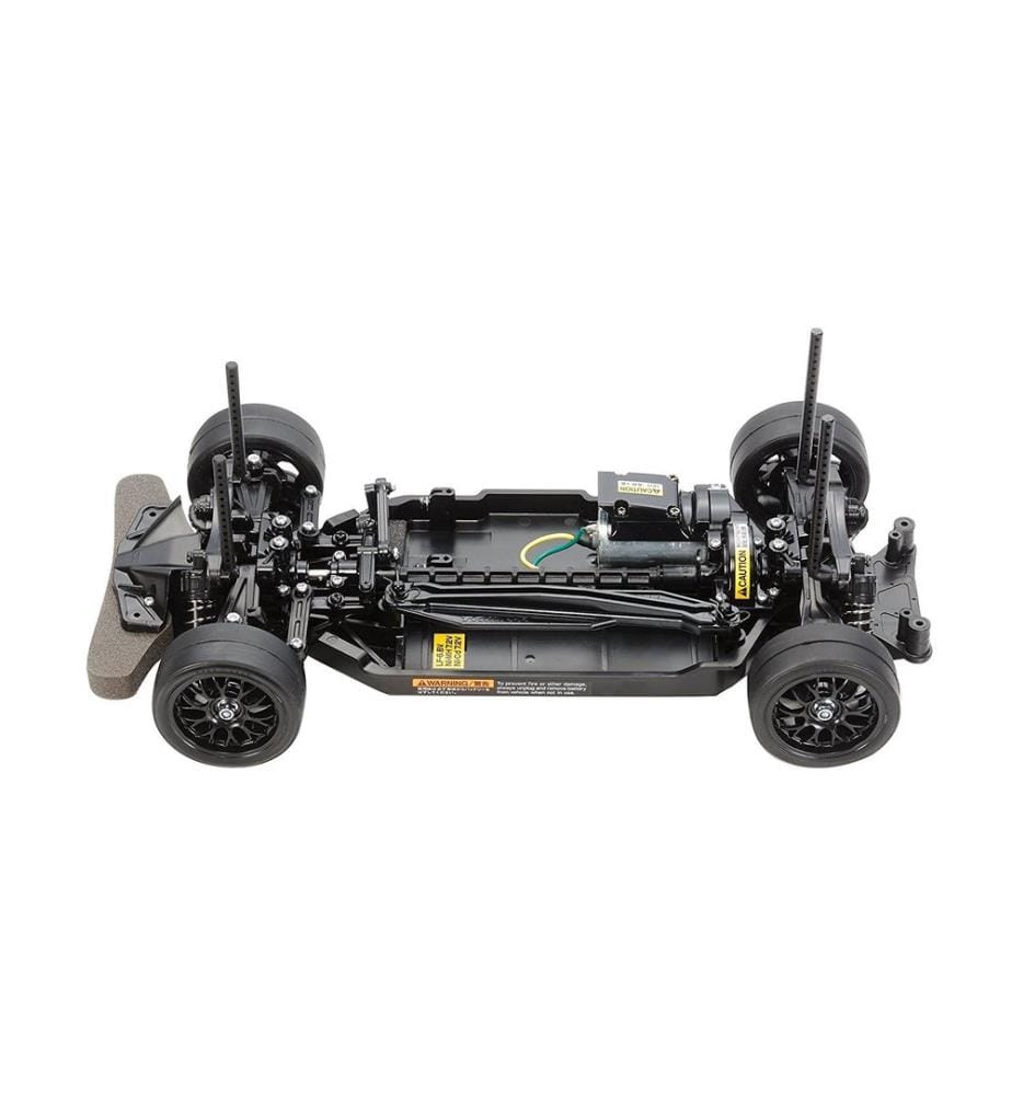 TAMIYA - Chassis Kit TT-02 SA, 4WD, 1:10, kit de construction