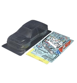 TAMIYA - Karosserie Lancia Delta Integrale unlackiert, 1:10