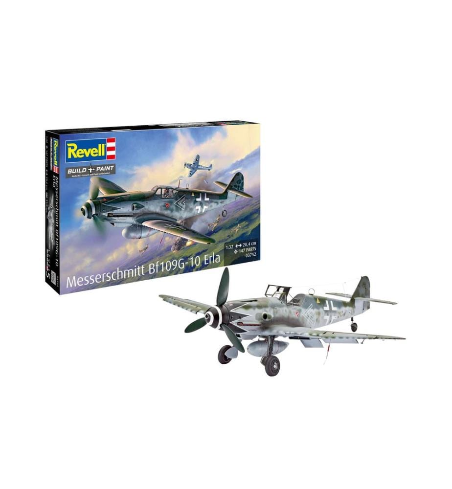Revell - Messerschmitt Bf109G-10 Erla 1:32