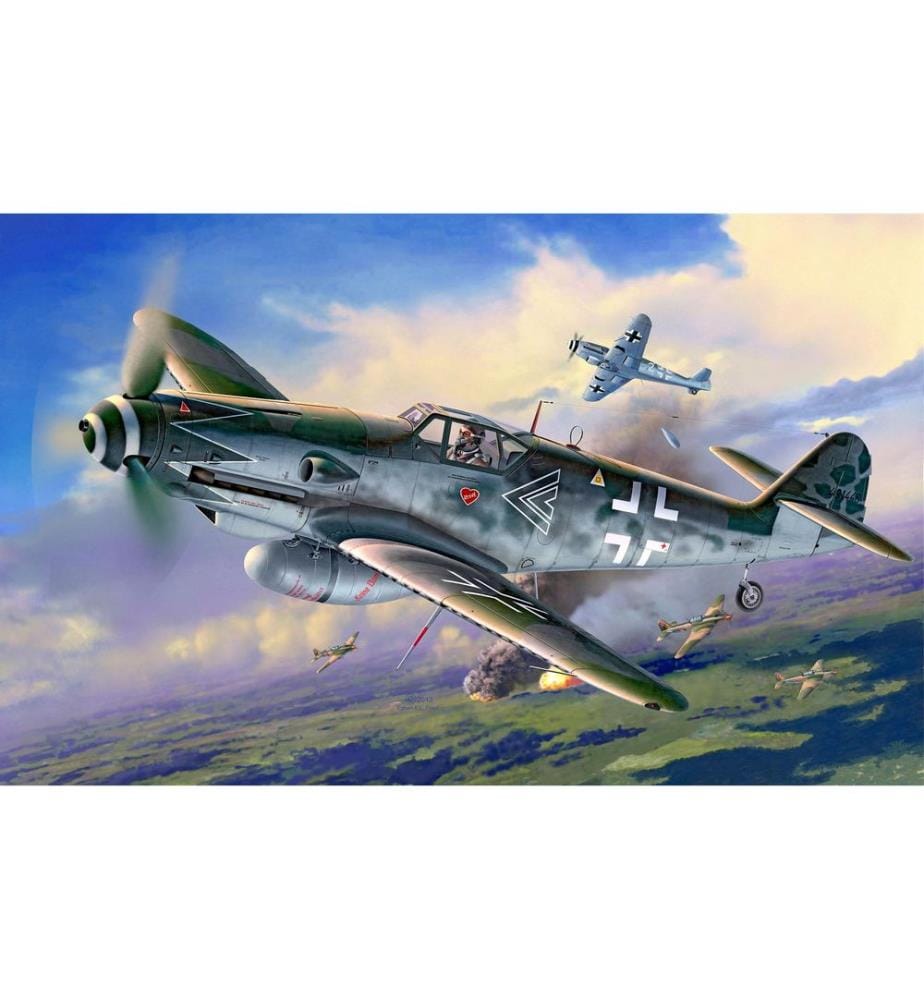 Revell - Messerschmitt Bf109G-10 Erla 1:32