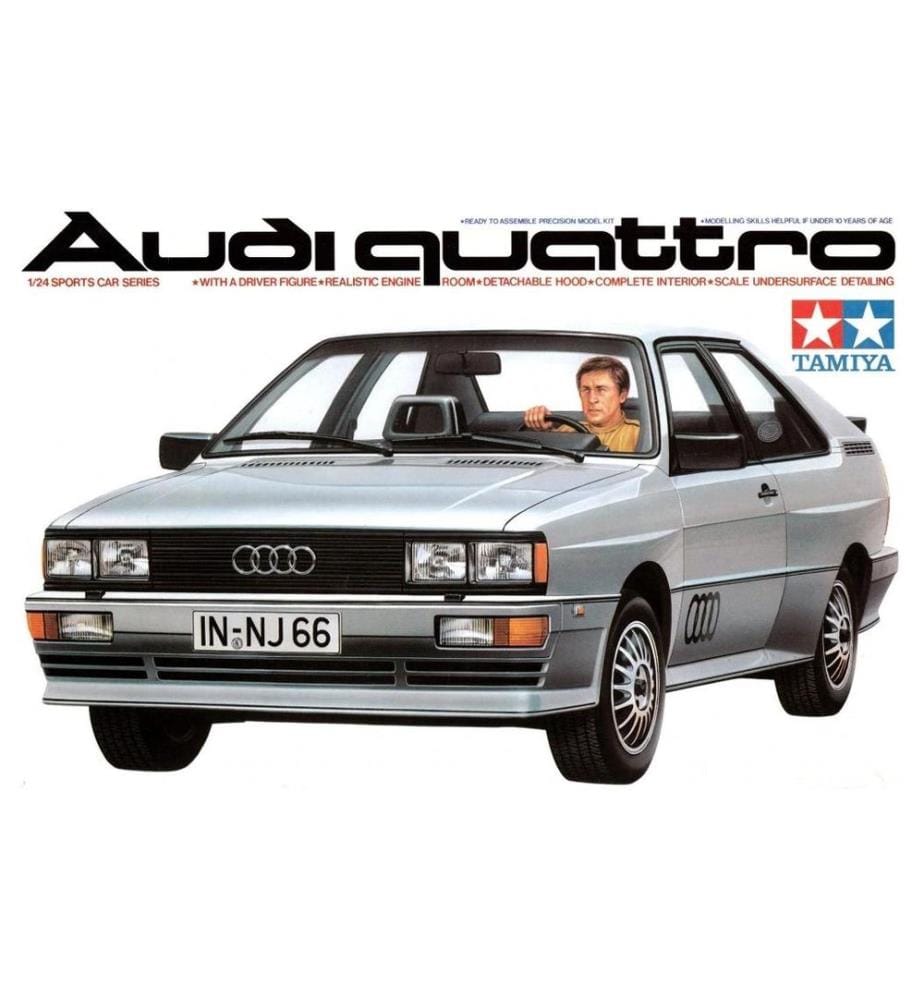 TAMIYA - Audi Quattro 1:24