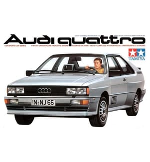 TAMIYA - Audi Quattro 1:24
