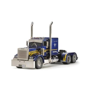 TAMIYA - Camion Grand Hauler 6x4 Kit de construction, 1:14