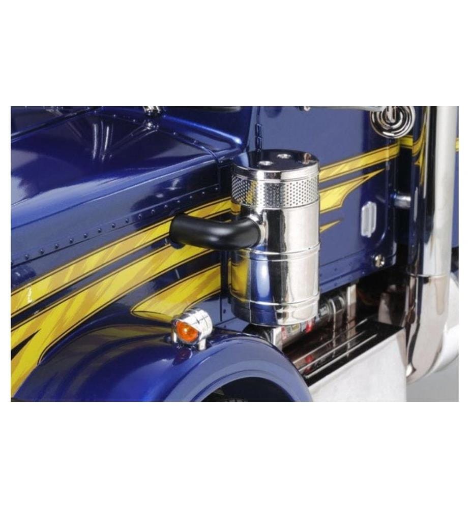 TAMIYA - Camion Grand Hauler 6x4 Kit de construction, 1:14