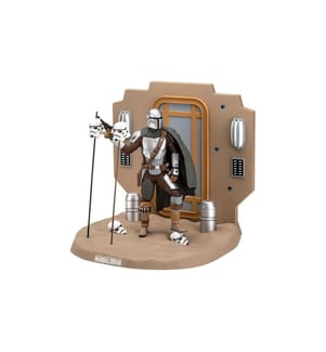 Revell - Bausatz Star Wars Mandalorian The Bounty Hunter 1:9