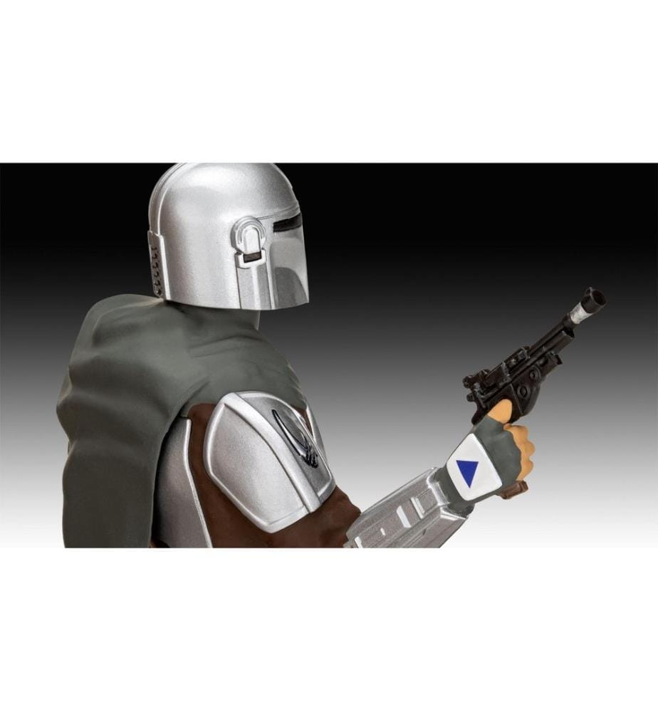 Revell - Bausatz Star Wars Mandalorian The Bounty Hunter 1:9