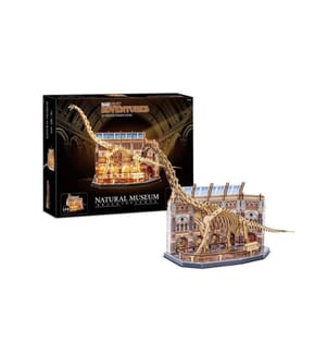 Revell - Tiny Adventures – Natural Museum Brachiosaurus Holz