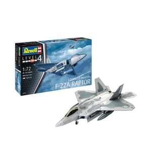 Revell - Bausatz Lockheed Martin F-22A Raptor 1:72