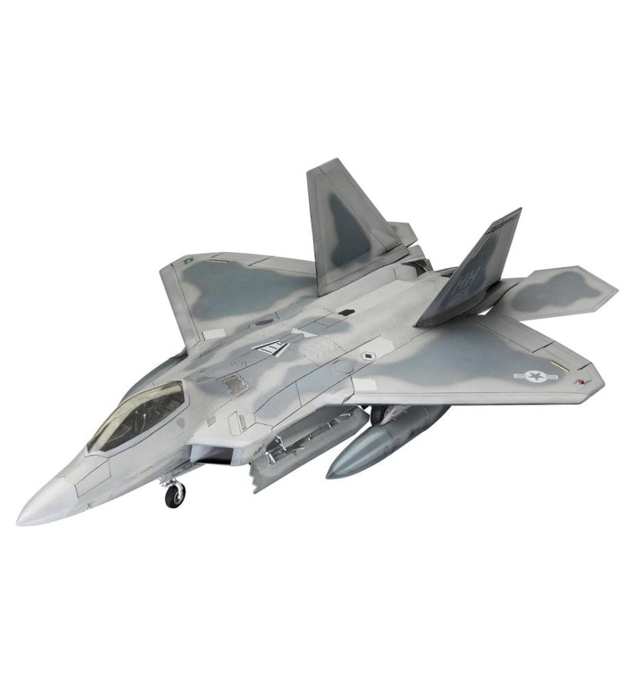 Revell - Bausatz Lockheed Martin F-22A Raptor 1:72