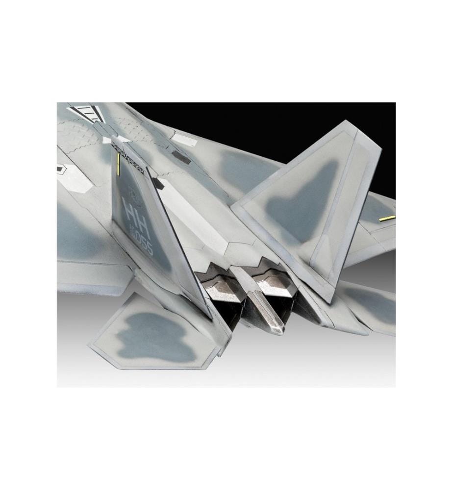 Revell - Bausatz Lockheed Martin F-22A Raptor 1:72