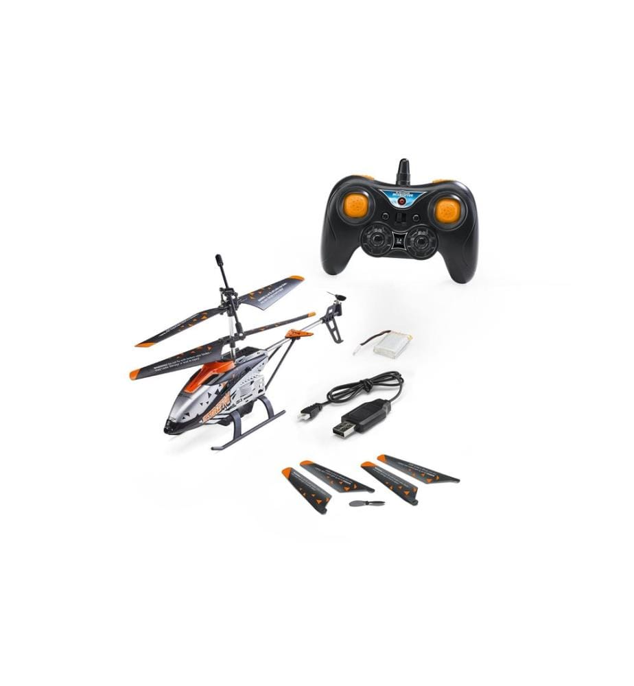 REVELL - Control Hélicoptère Interceptor, Anti-Crash RTR