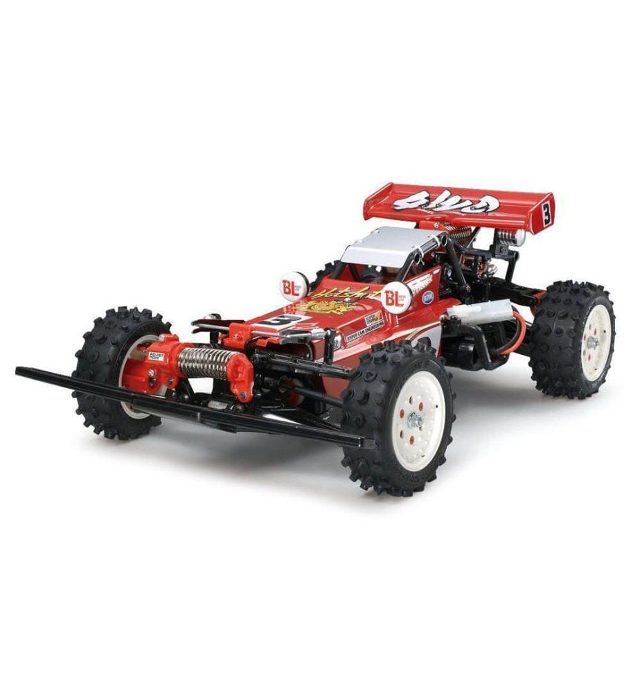 TAMIYA - Buggy Hotshot Classic, 4WD kit de construction, 1:10