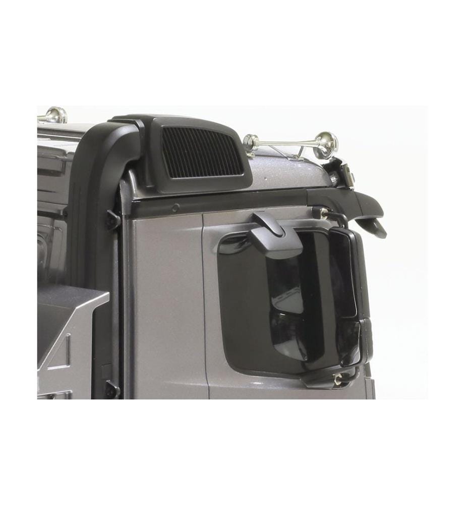 TAMIYA - Camion-benne Mercedes Arocs 3348 6x4 Argent, kit de construction, 1:14