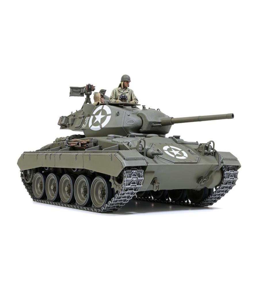 TAMIYA - Kits de montage Kit de montage du modèle M24 Chaffee 1:35