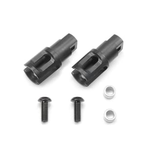 TAMIYA - TRF421X Bonnets directs avant 2 pièces