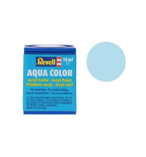 Revell - Acrylfarbe 36 752 blau klar