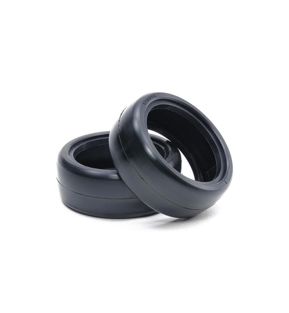 TAMIYA - Pneu Slick, Medium, 24 mm, 2 pièces
