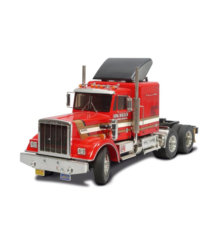 TAMIYA - Camion King Hauler 6x4 Kit de construction, 1:14