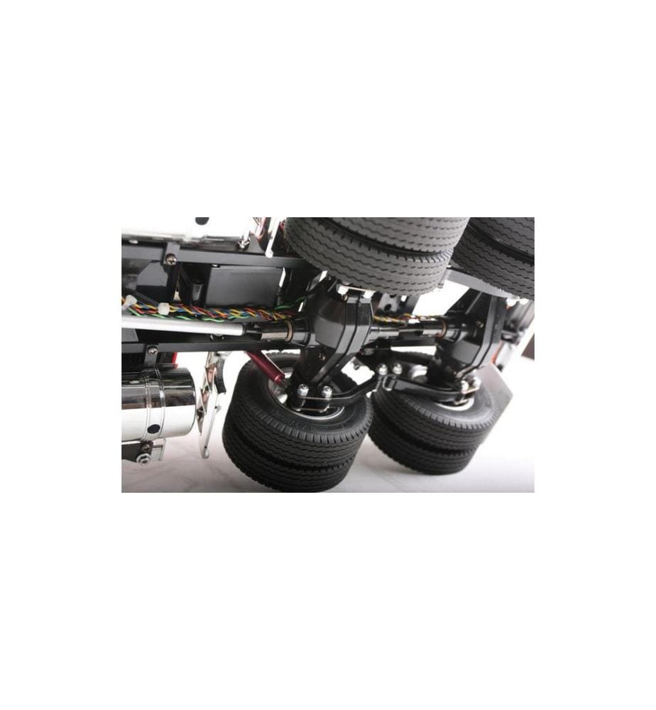 TAMIYA - Camion King Hauler 6x4 Kit de construction, 1:14