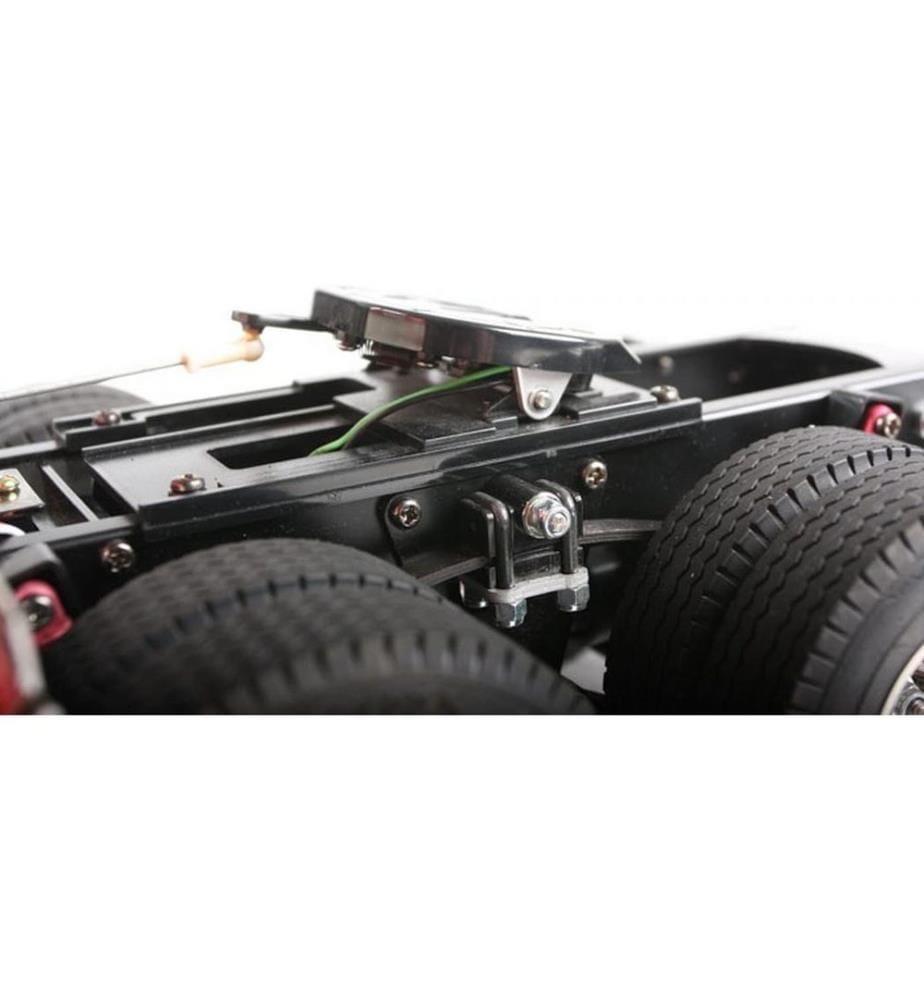 TAMIYA - Camion King Hauler 6x4 Kit de construction, 1:14