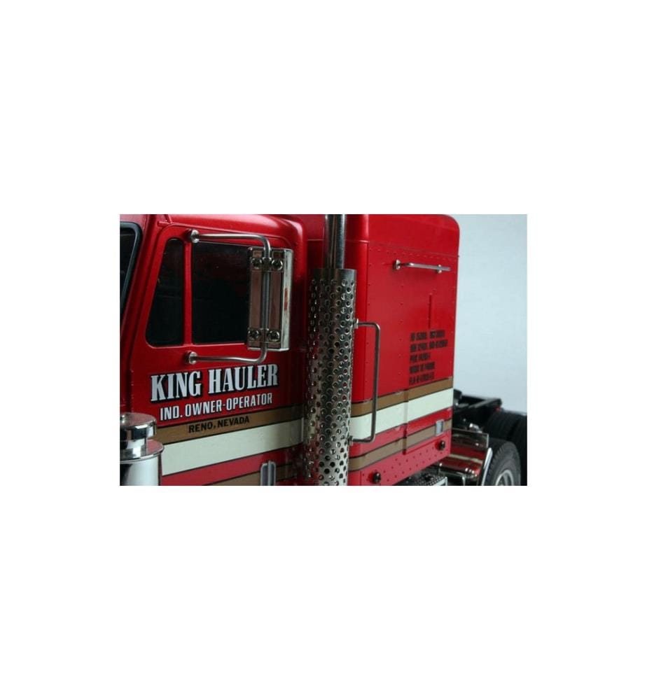 TAMIYA - Camion King Hauler 6x4 Kit de construction, 1:14