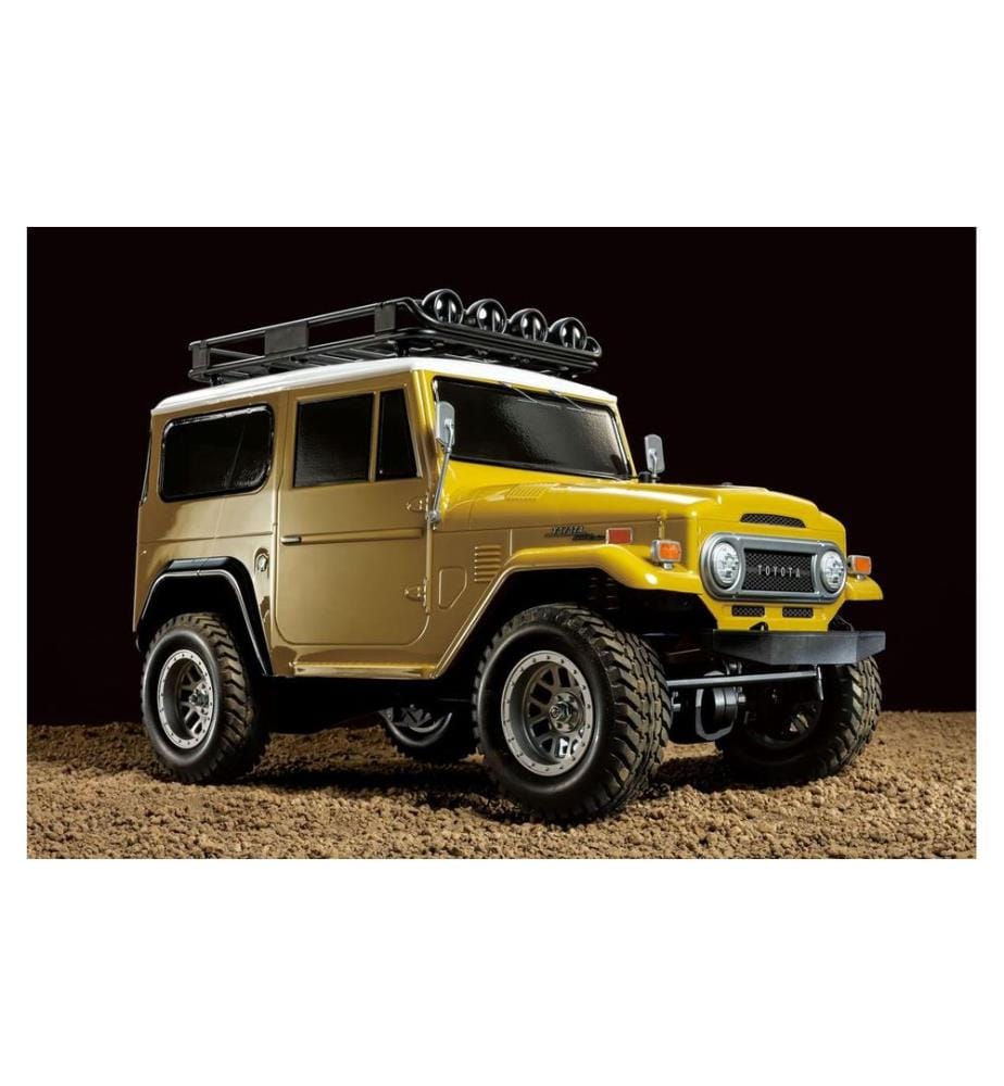 TAMIYA - Scaler Toyota Land Cruiser 40, CC-02, Kit de construction, 1:10