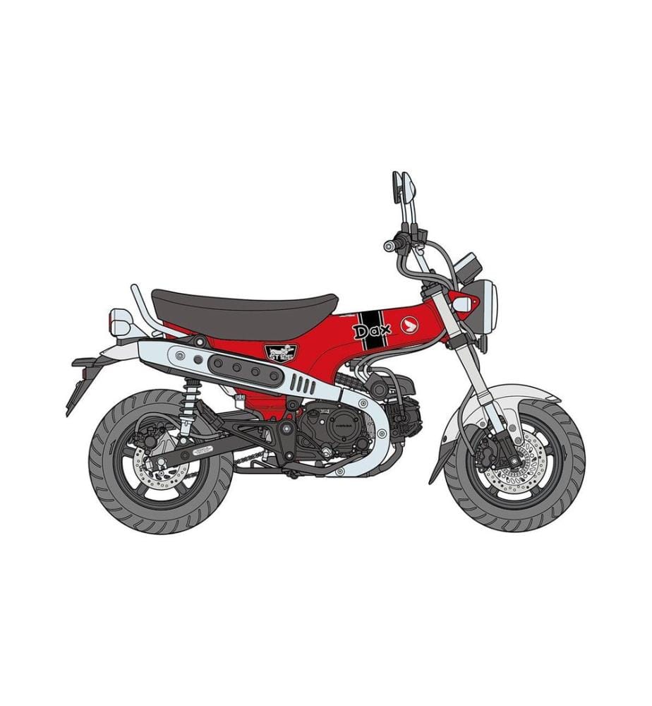 TAMIYA - Kits de montage Honda Dax 125 Limited Edition 1:12