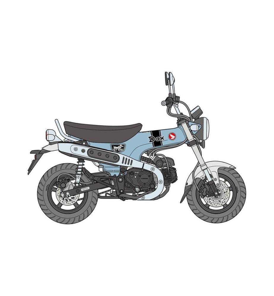 TAMIYA - Kits de montage Honda Dax 125 Limited Edition 1:12